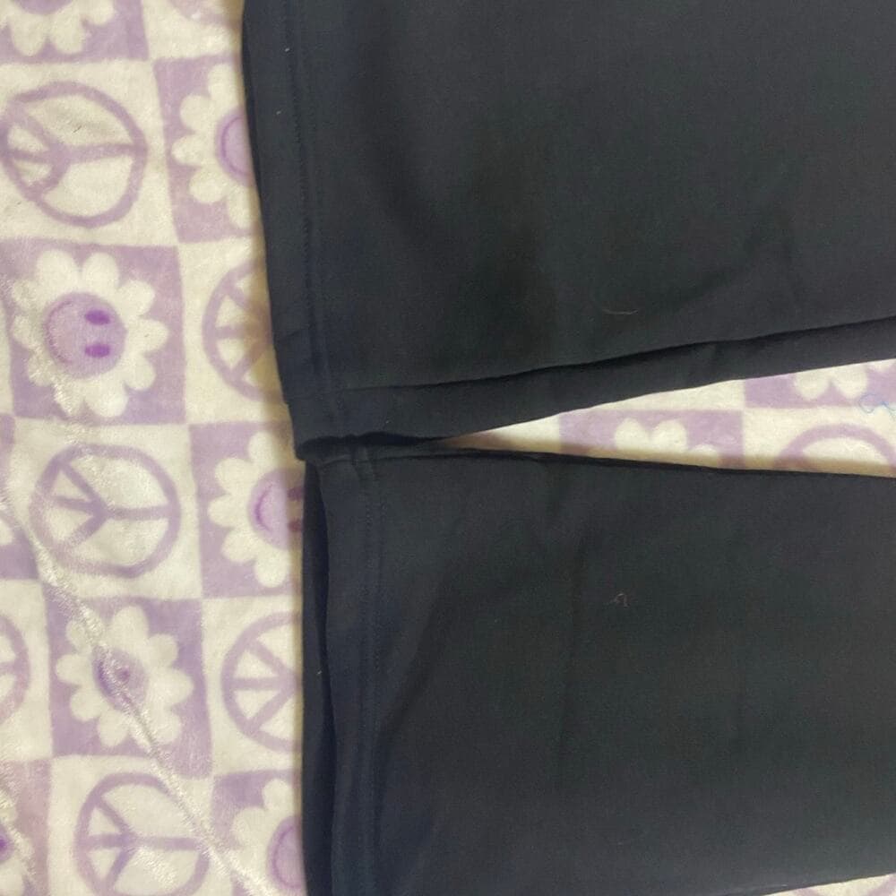 Dodge Demon Flare Sweatpants - Black - Thumbnail 4