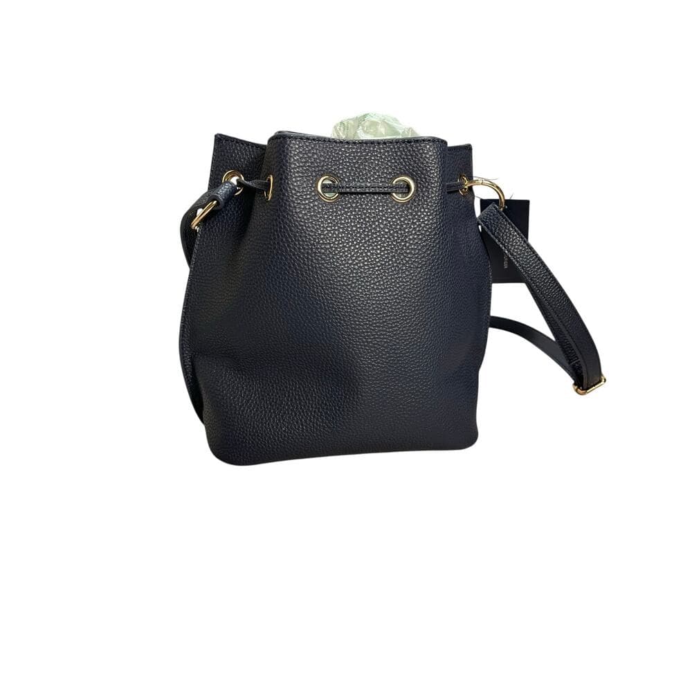 Tommy Hilfiger Women Black Solid Sling Bag - Thumbnail 4