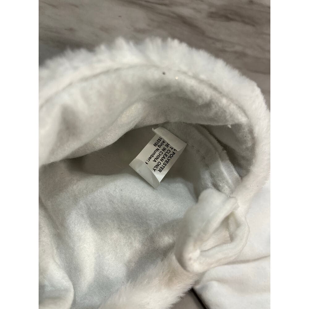 Cream Monogram Christmas Stocking - Thumbnail 4