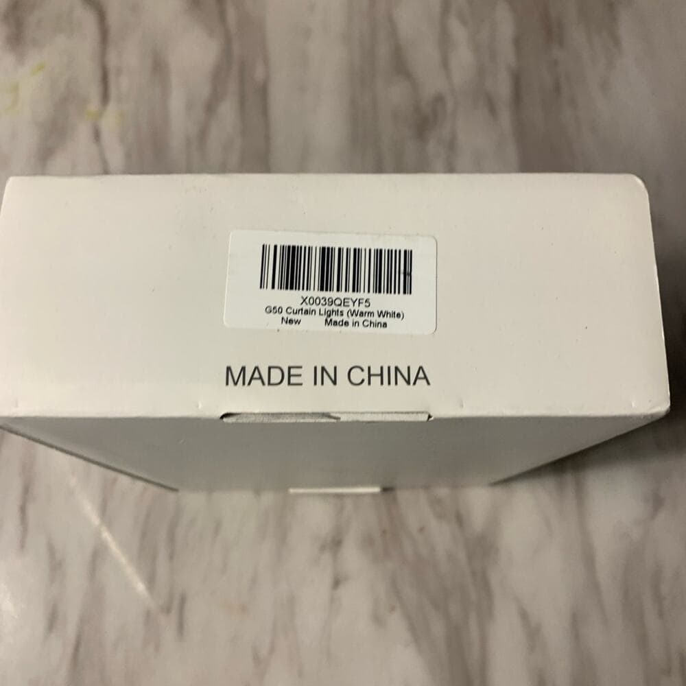 G50 curtain Light (warm white) - Thumbnail 2