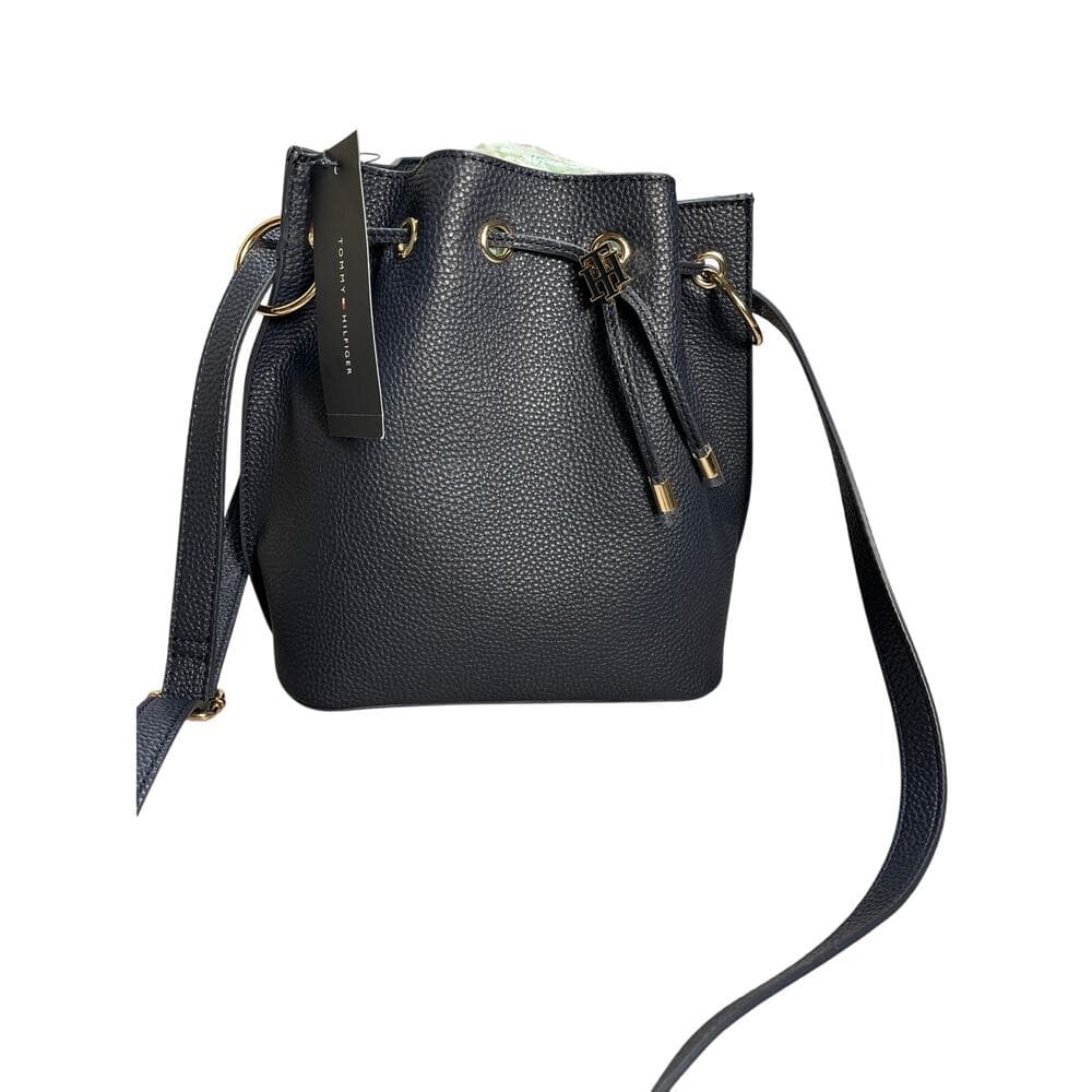 Tommy Hilfiger Women Black Solid Sling Bag - Thumbnail 7