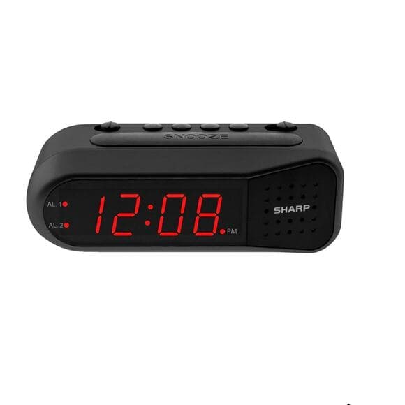 Sharp Digital Alarm Clock - Thumbnail 6