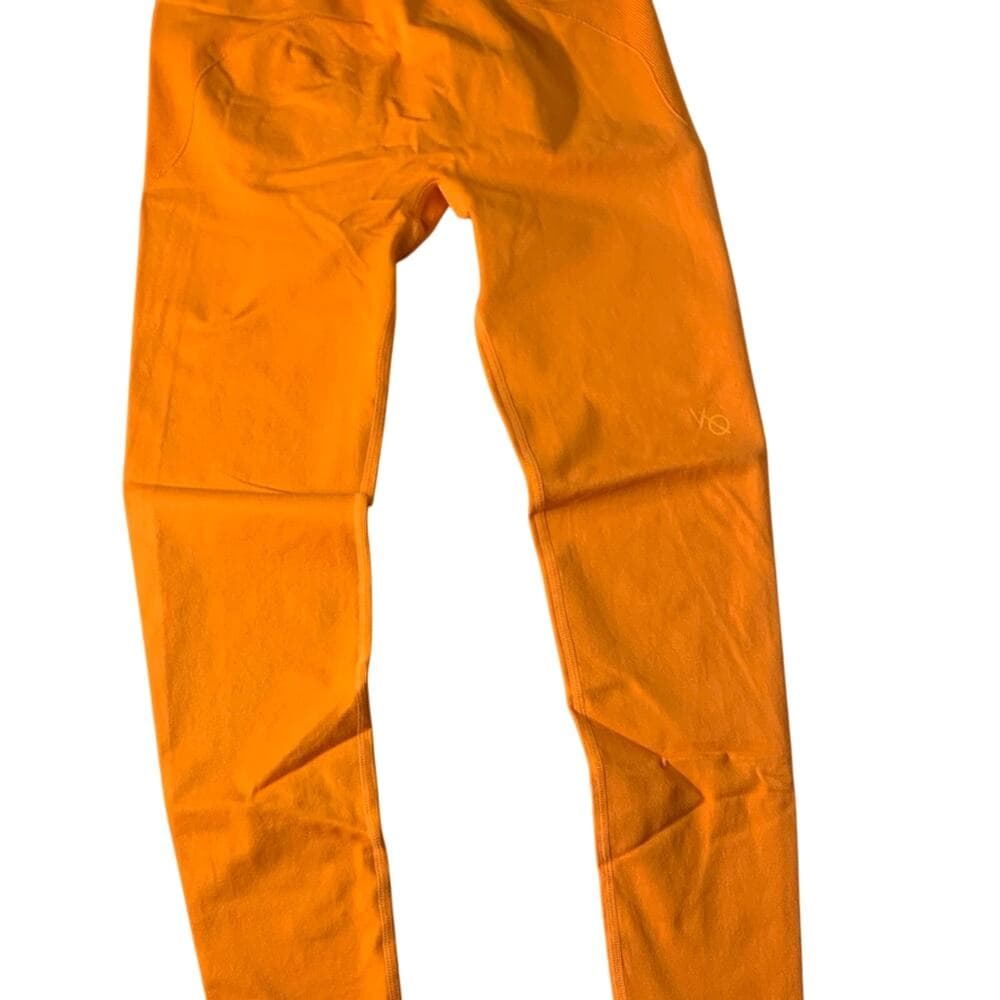 Vanquish Elevate Seamless Orange Leggings Large - Thumbnail 8