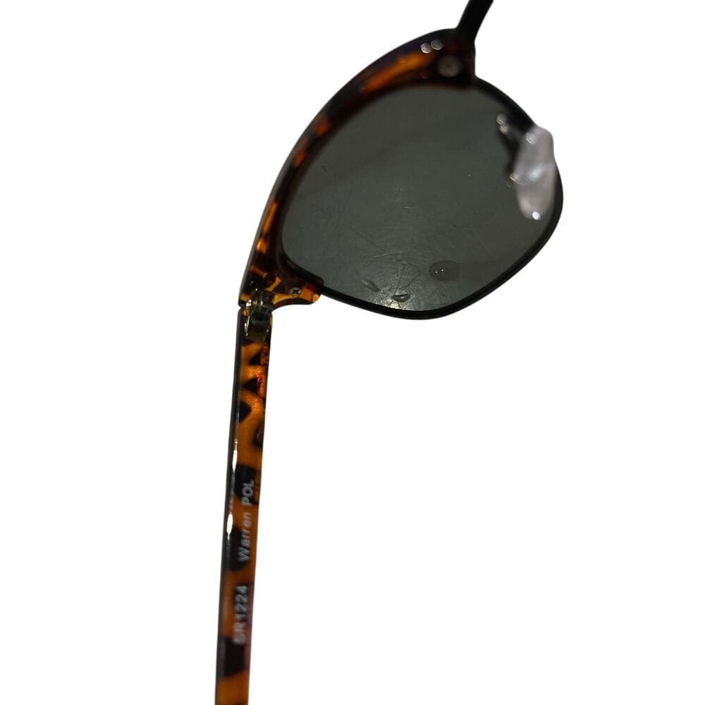 New, Unisex Warren Sunglasses Foster Brown polarized cat.3 sr1224 - Thumbnail 3