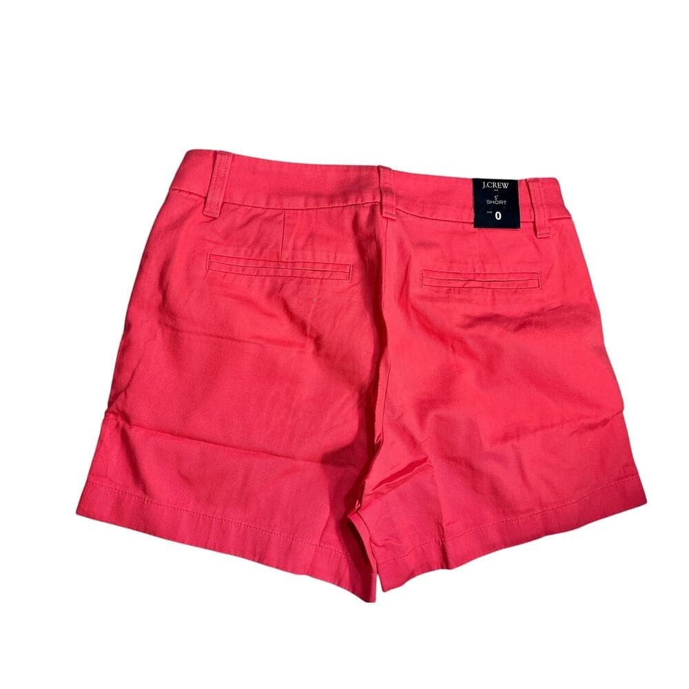 J.Crew Pink Women’s Shorts Size 0 - Thumbnail 3