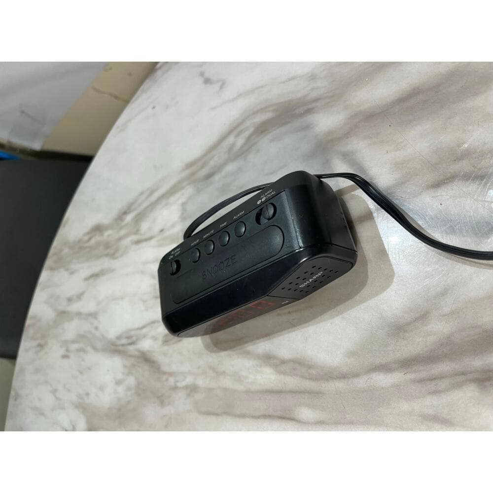 Sharp Digital Alarm Clock - Thumbnail 2
