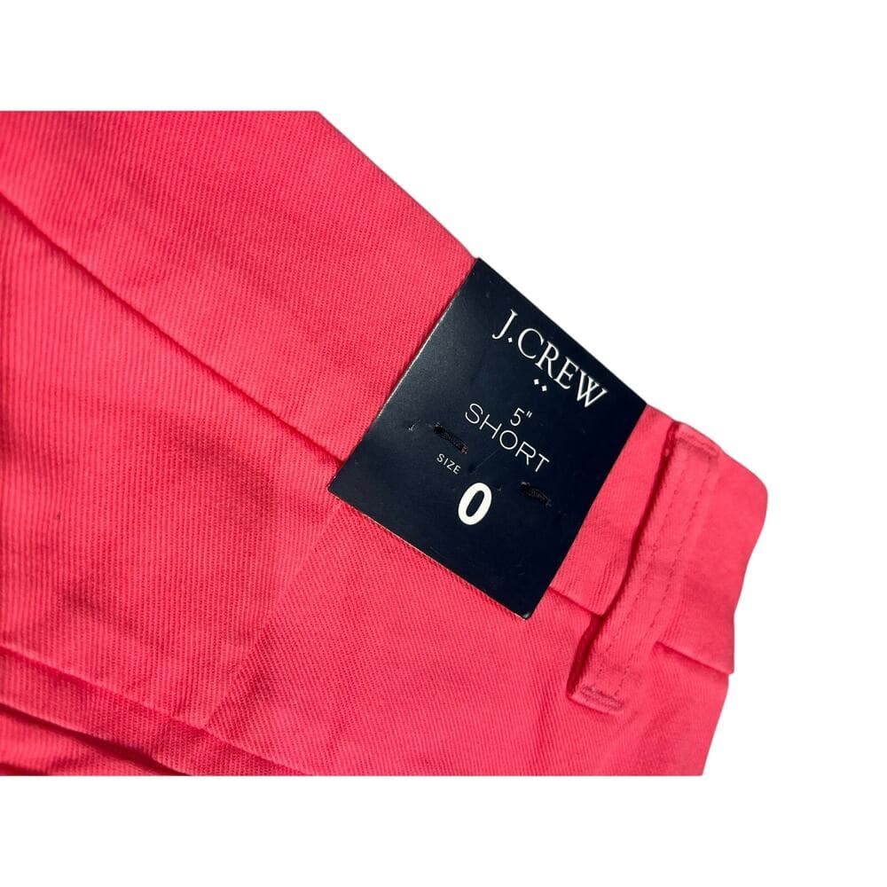 J.Crew Pink Women’s Shorts Size 0 - Thumbnail 4