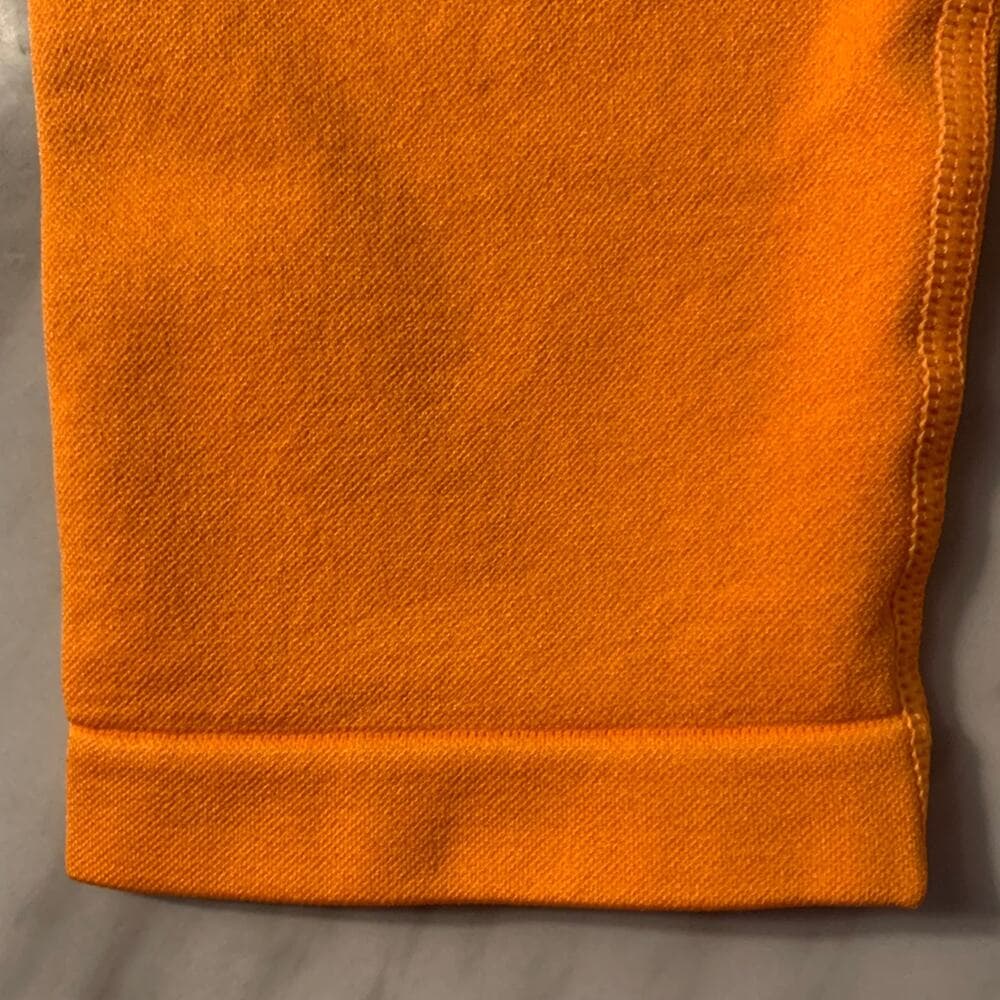 Vanquish Elevate Seamless Orange Leggings Large - Thumbnail 2