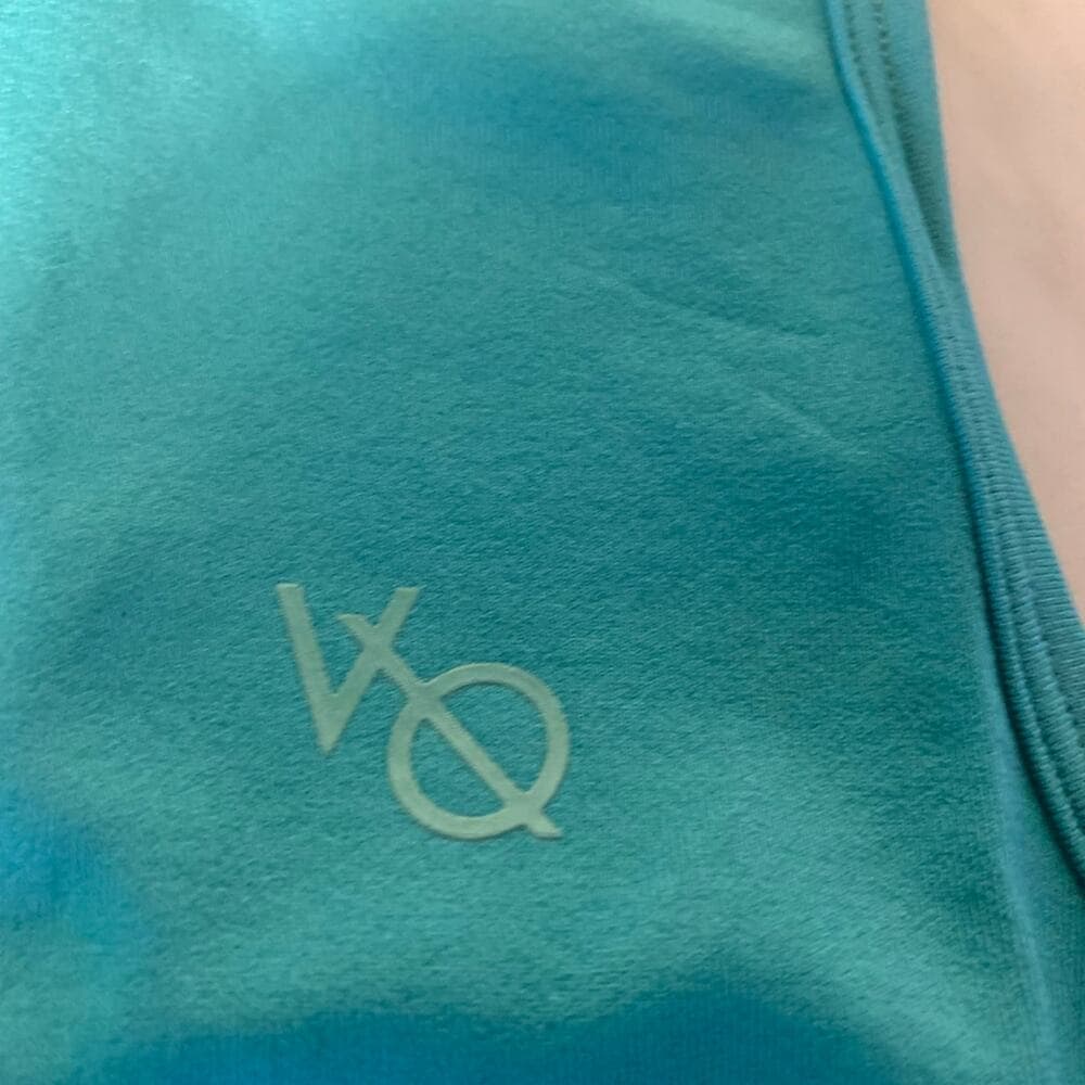 Vanquish Elevate Seamless Emeraid Teal Racer Back MIDI Tank Top Large - Thumbnail 2
