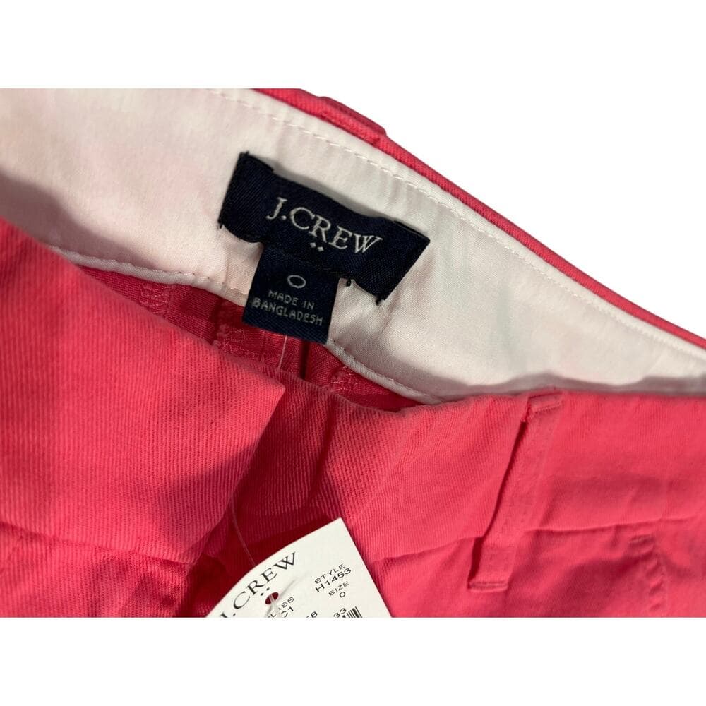 J.Crew Pink Women’s Shorts Size 0 - Thumbnail 2