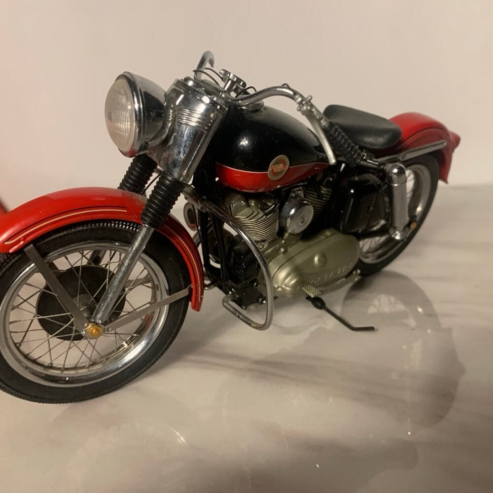 1957 FRANKLIN MINT HARLEY DAVIDSON SPORTSTER - Thumbnail 2