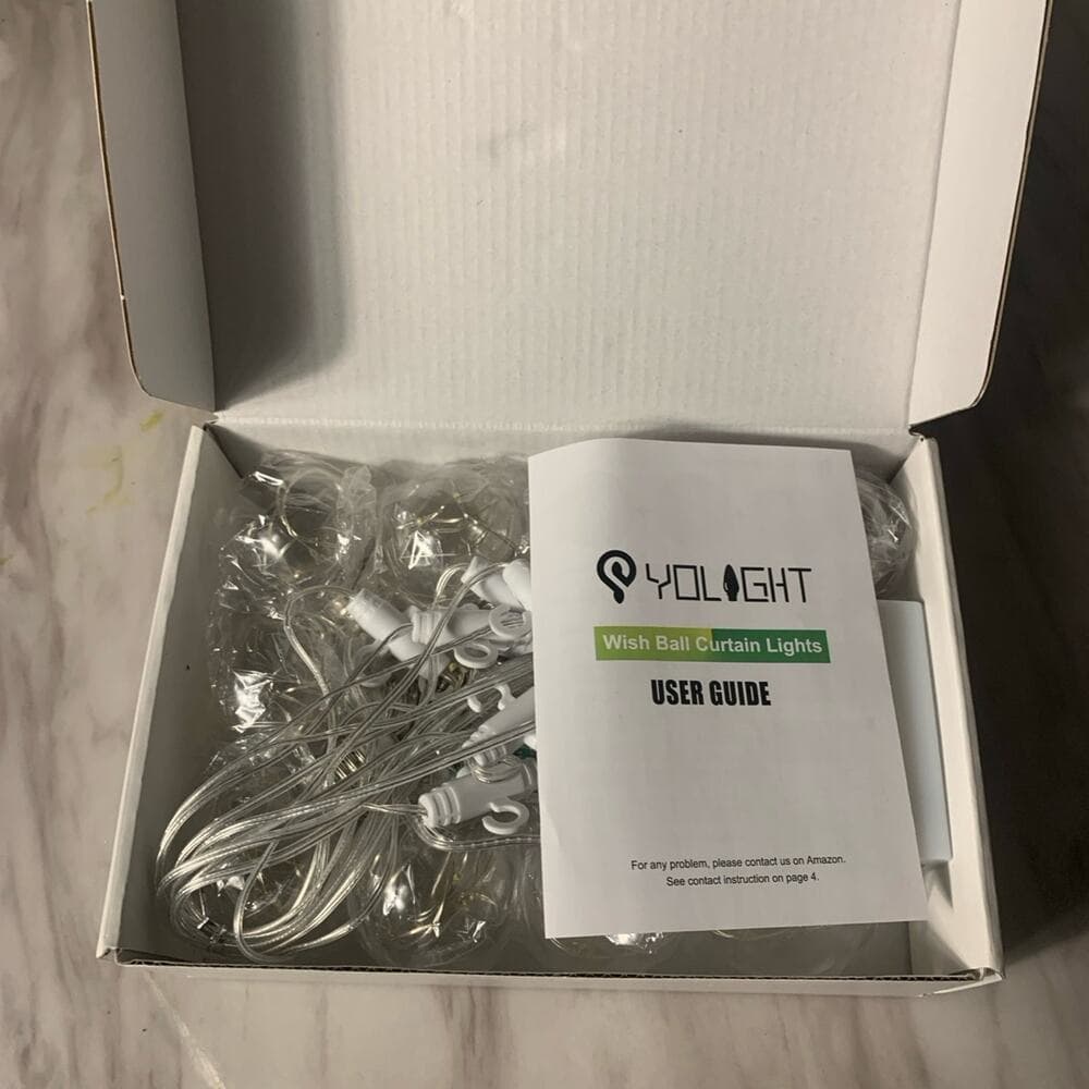 G50 curtain Light (warm white) - Thumbnail 5