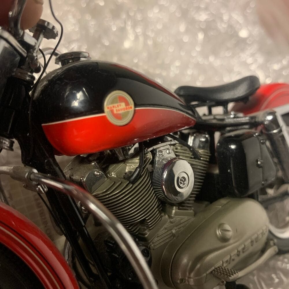 1957 FRANKLIN MINT HARLEY DAVIDSON SPORTSTER - Thumbnail 6