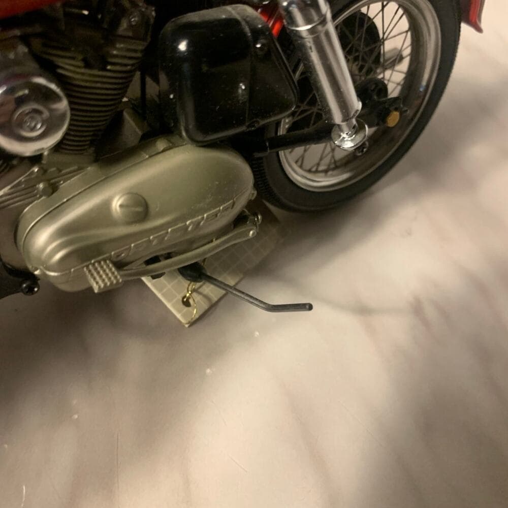 1957 FRANKLIN MINT HARLEY DAVIDSON SPORTSTER - Thumbnail 7