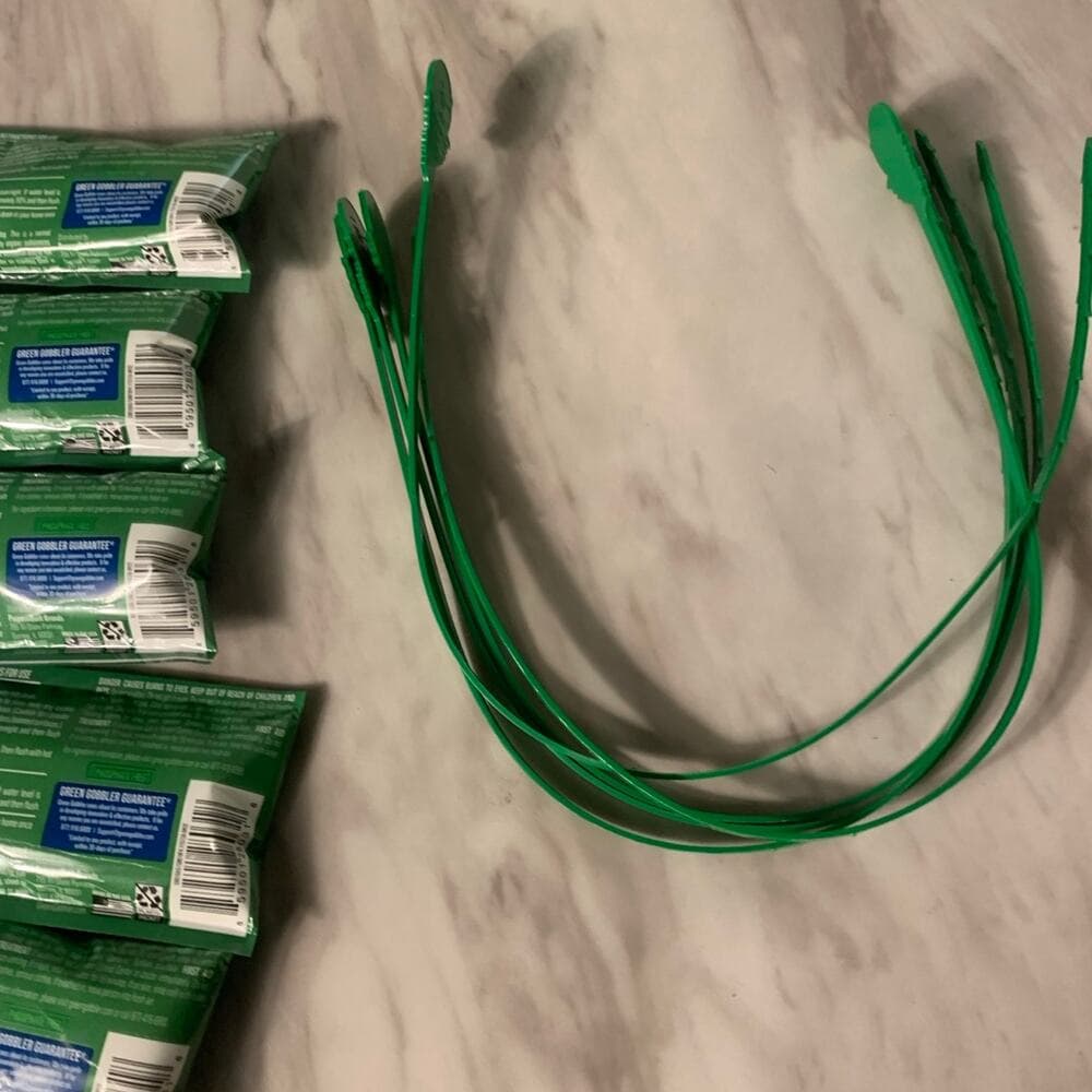5 Green Gobbler Drain Opening Powder Pacs - Thumbnail 4