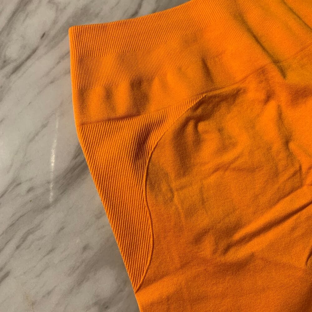 Vanquish Elevate Seamless Orange Leggings Large - Thumbnail 3