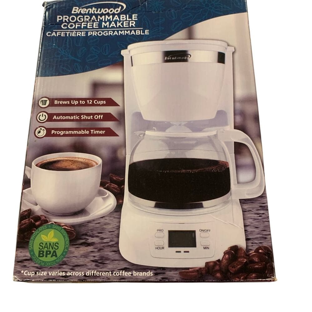 Brentwood Appliances 10 Cup Digital Coffee Maker New - Thumbnail 7