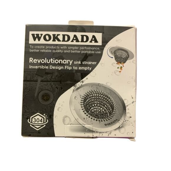 Sink Drain Strainer, Reversible Easy Clean Mesh Sink Strainer - Thumbnail 3