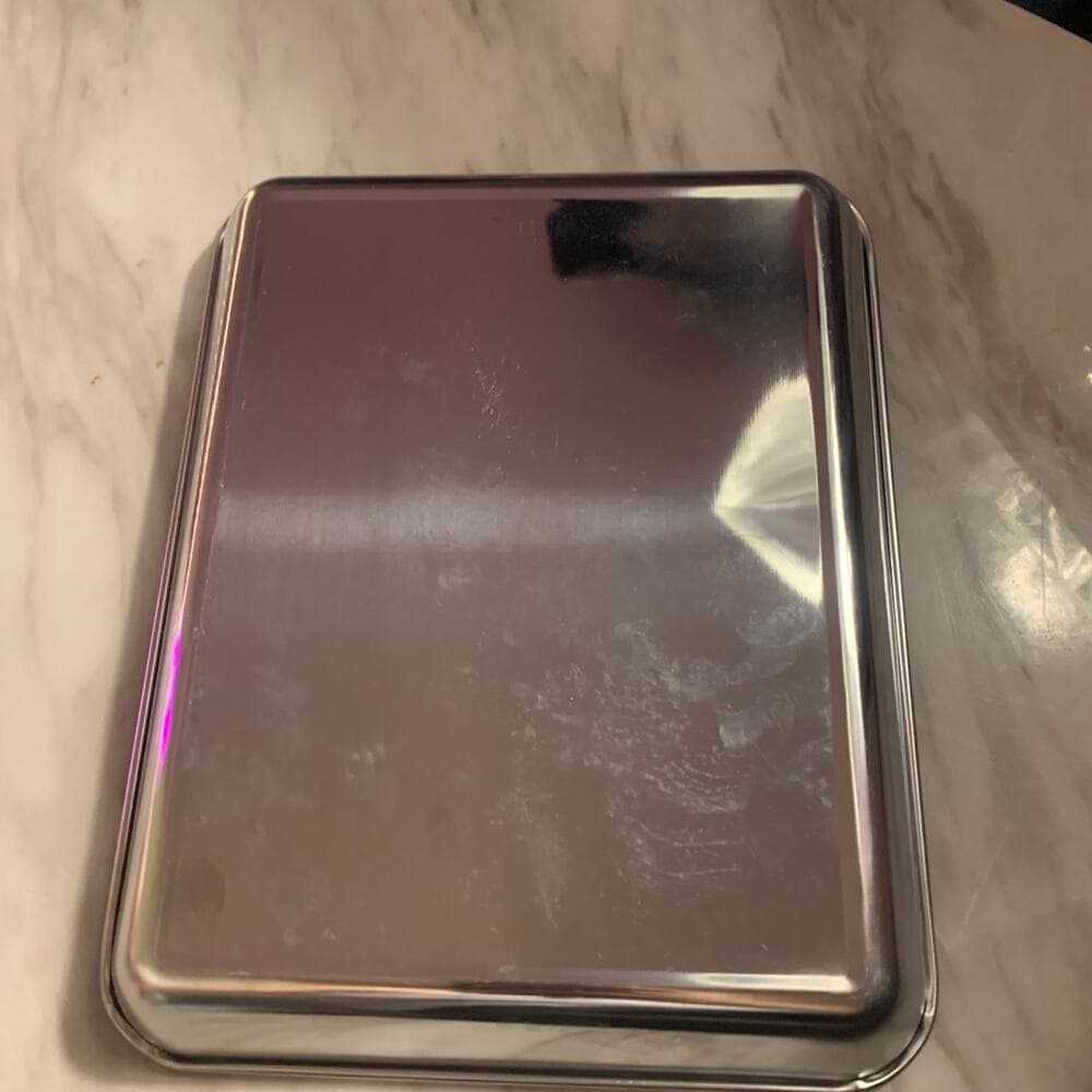 Stainless Steel Dish - Thumbnail 2