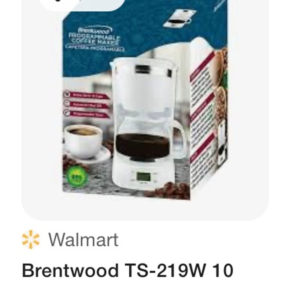 Brentwood Appliances 10 Cup Digital Coffee Maker New - Thumbnail 6