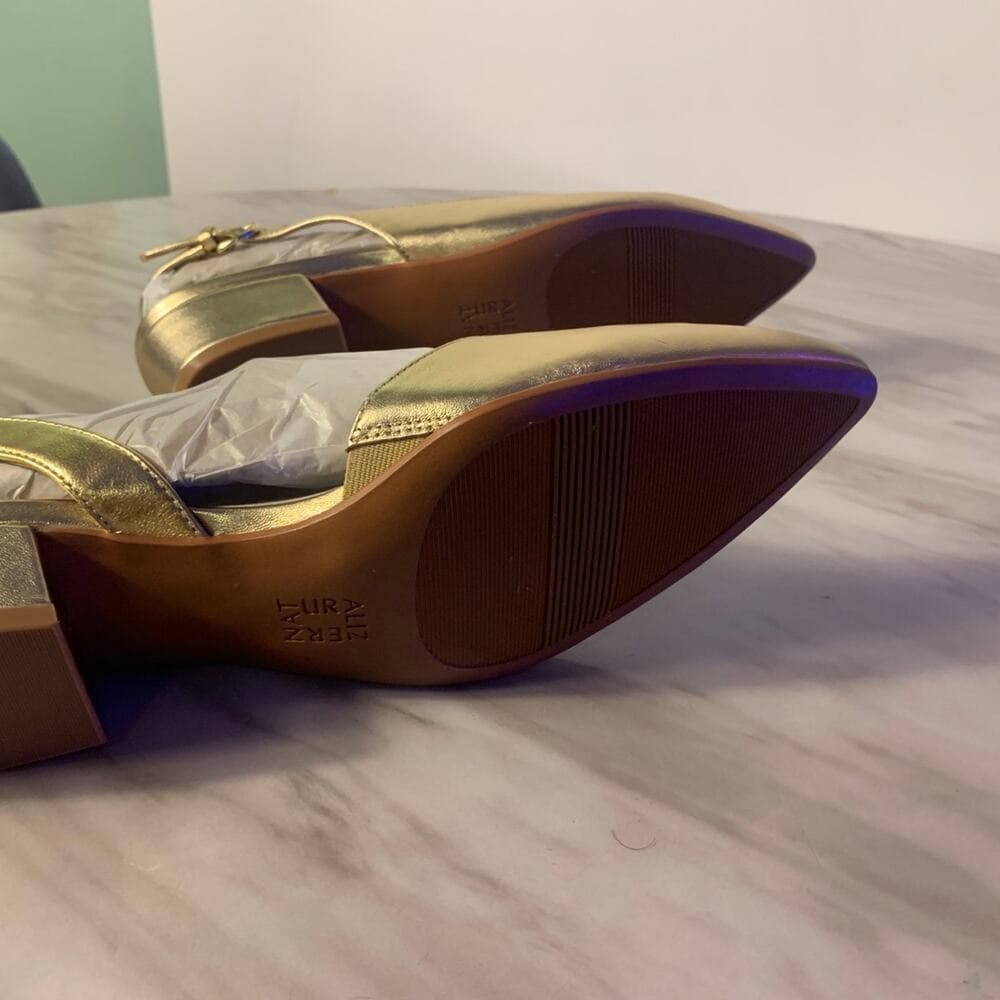 Banks Pointed Toe Flat 9 1/2 - Thumbnail 4