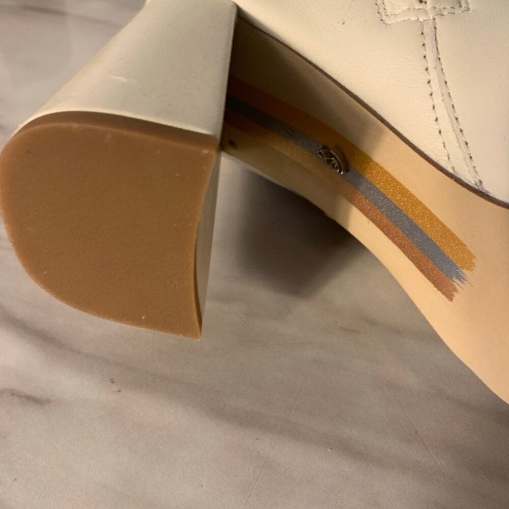 Daria ivory leather Women’s Shoes Size 7 - Thumbnail 3