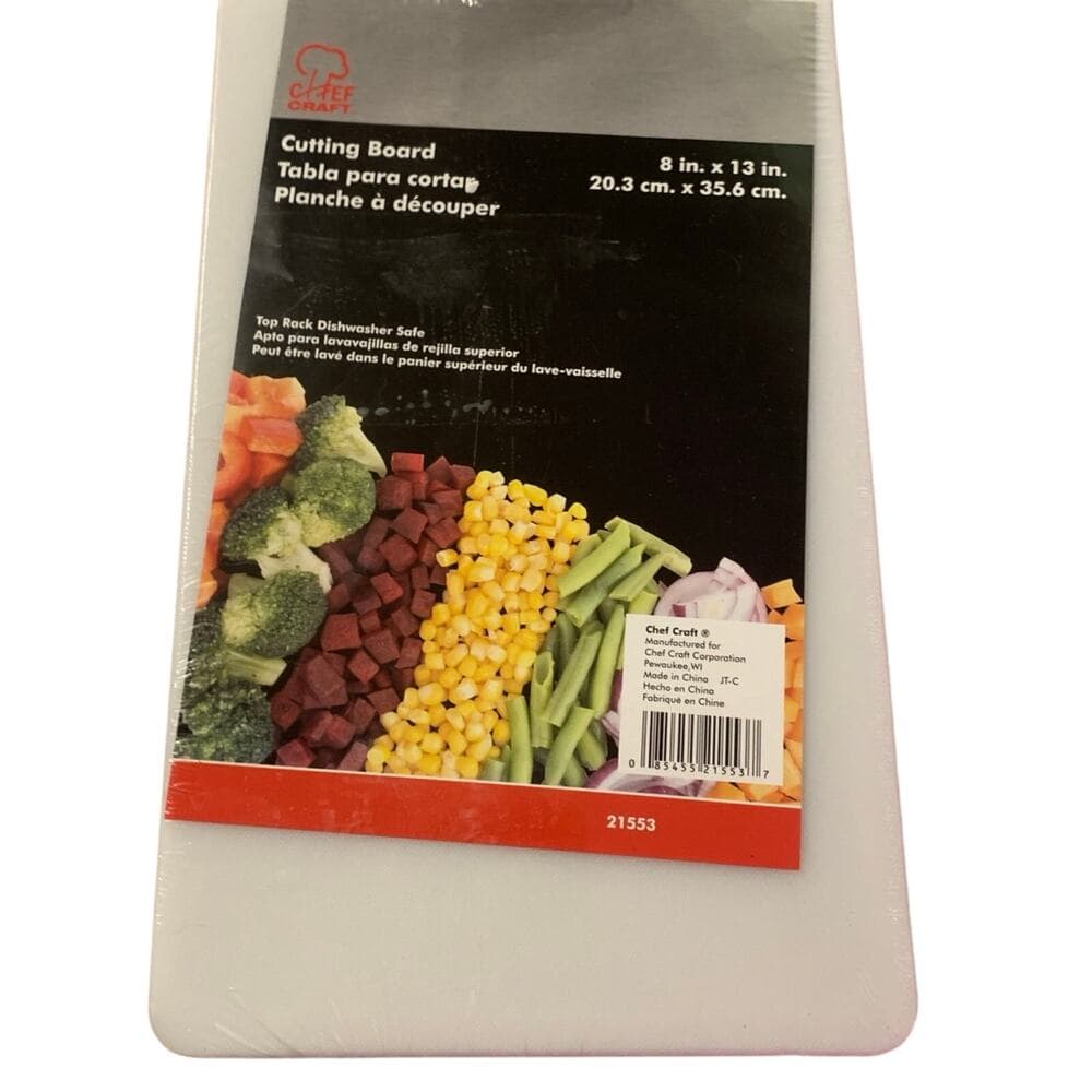 Brand New Cutting Board 8 in x 13 in 20.3 cm x 35.6 cm - Thumbnail 2