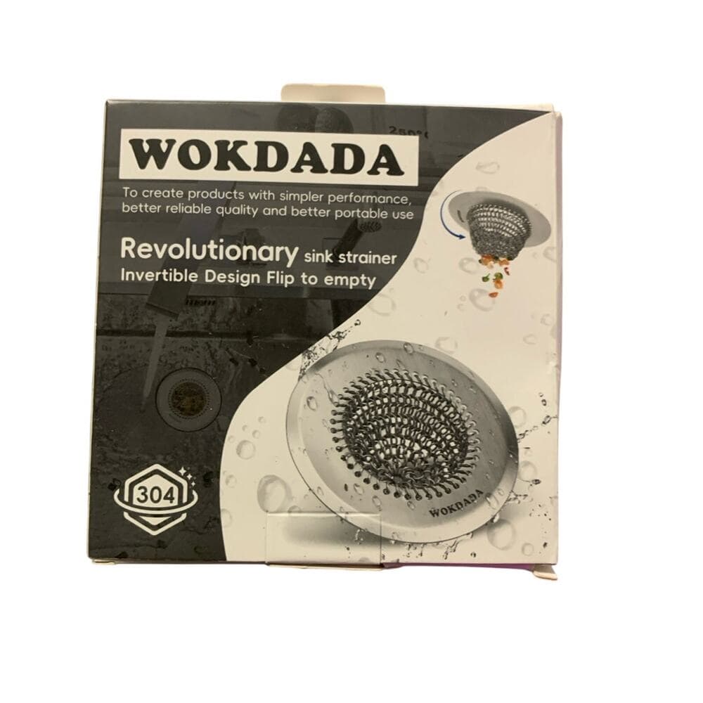 Sink Drain Strainer, Reversible Easy Clean Mesh Sink Strainer - Thumbnail 2