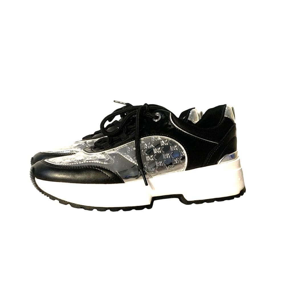 Michael Kors Percy Trainer Silver Size 9.5 M - Thumbnail 5