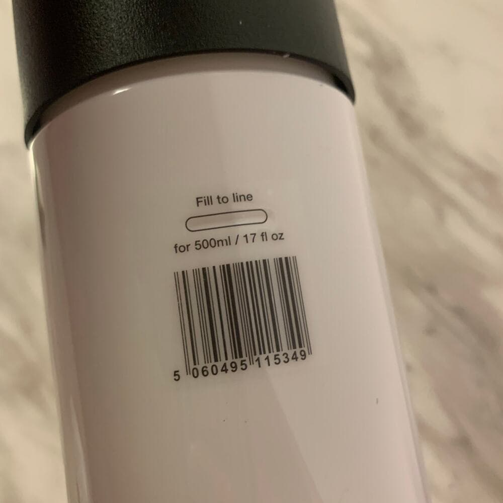 Huel Travel Shaker Bottle For 500ml with measure - New Without Box - Thumbnail 2