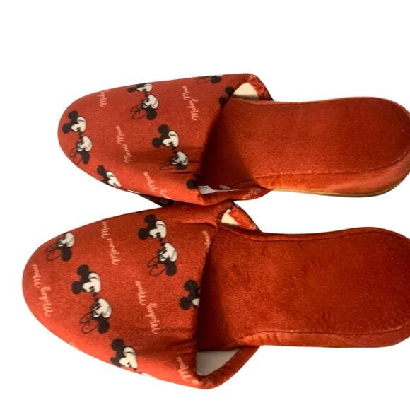 Mickey Mouse Slippers Size 5-7 - Thumbnail 6