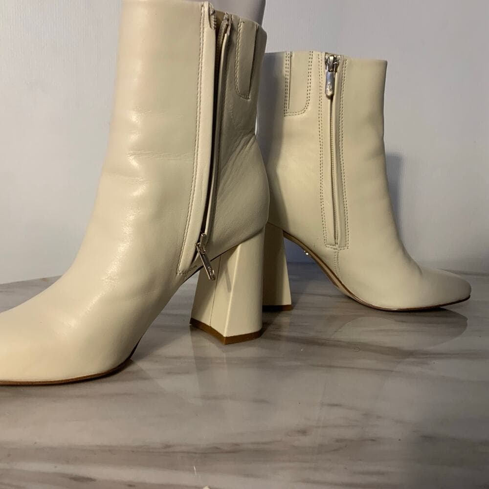 Daria ivory leather Women’s Shoes Size 7 - Thumbnail 2