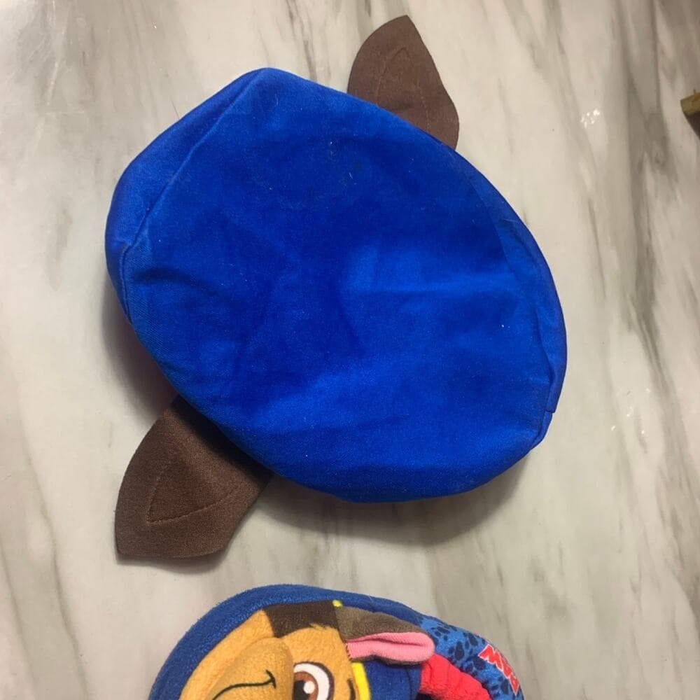 POW patrol slippers size 7/8 with pow patrol hat - Thumbnail 3