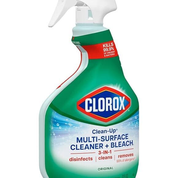 Limpiador multipropósito con lejía Clorox Clean-Up, botella en spray, original, - Thumbnail 3