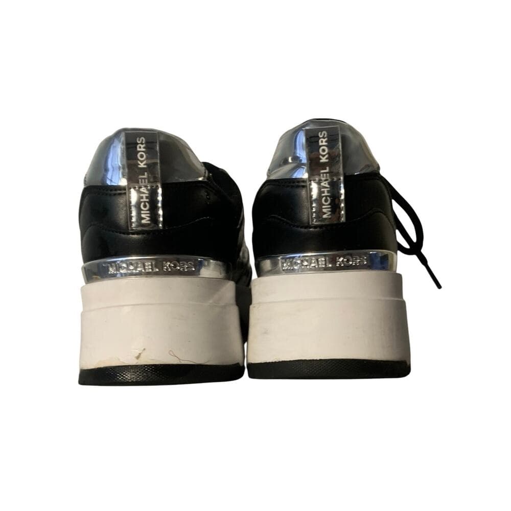 Michael Kors Percy Trainer Silver Size 9.5 M - Thumbnail 2