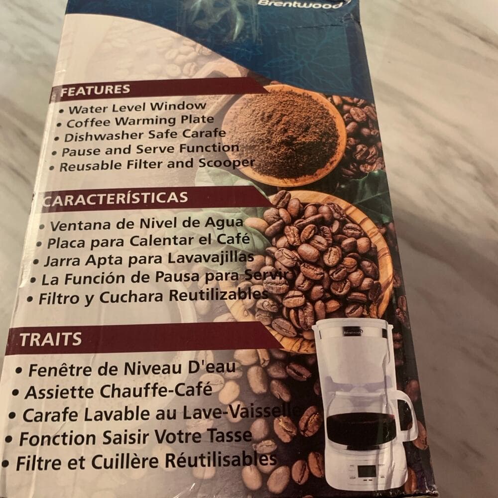 Brentwood Appliances 10 Cup Digital Coffee Maker New - Thumbnail 2