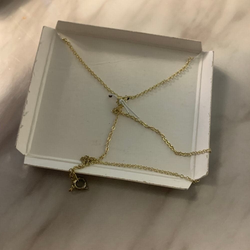 Swarovski Elemets pink gem chain - Thumbnail 2