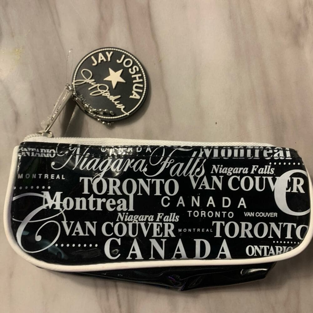 Cosmetic Bag black and white - Thumbnail 2