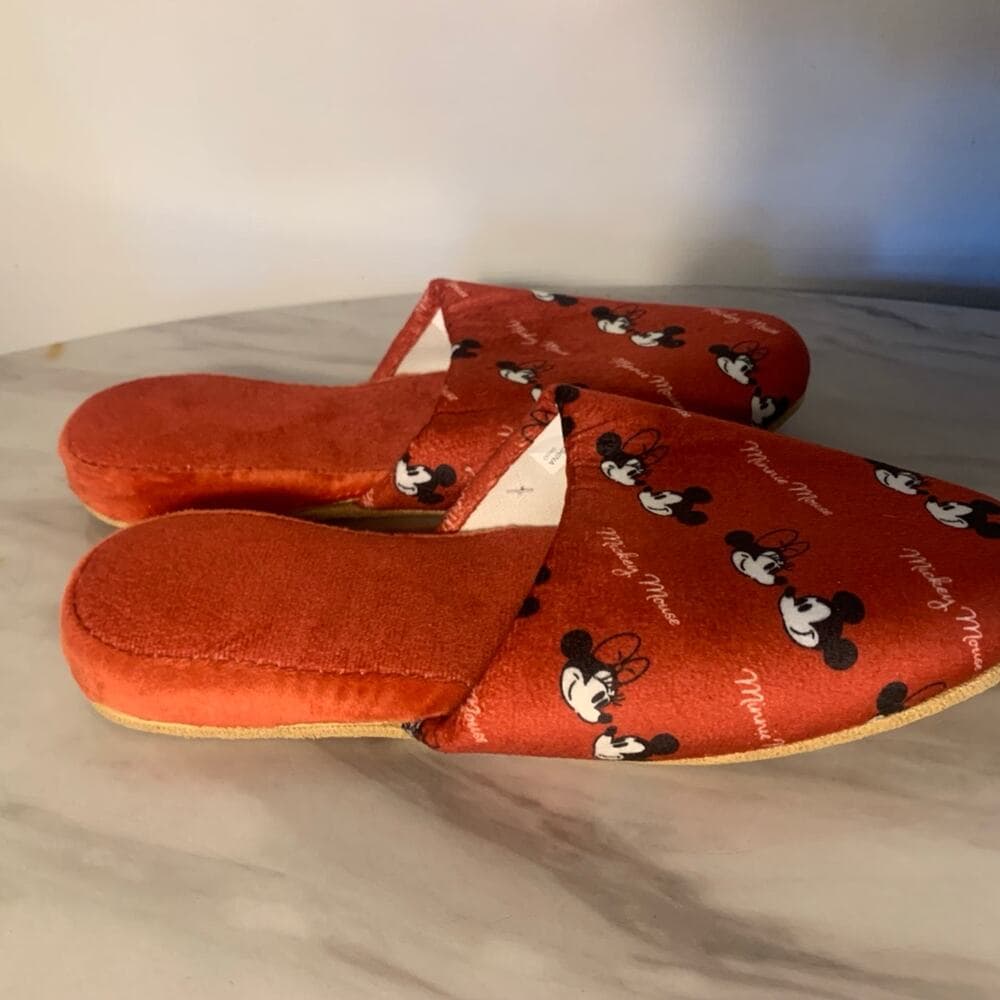 Mickey Mouse Slippers Size 5-7 - Thumbnail 2