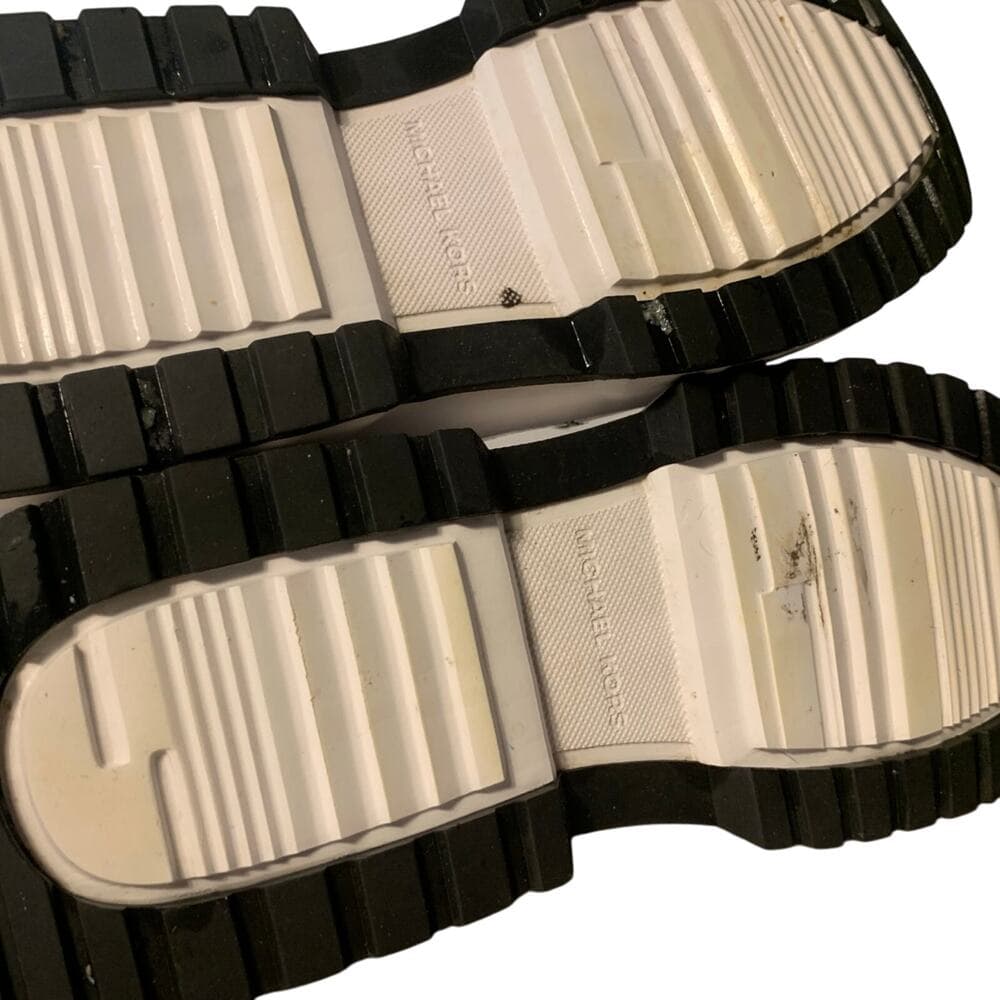 Michael Kors Percy Trainer Silver Size 9.5 M - Thumbnail 4