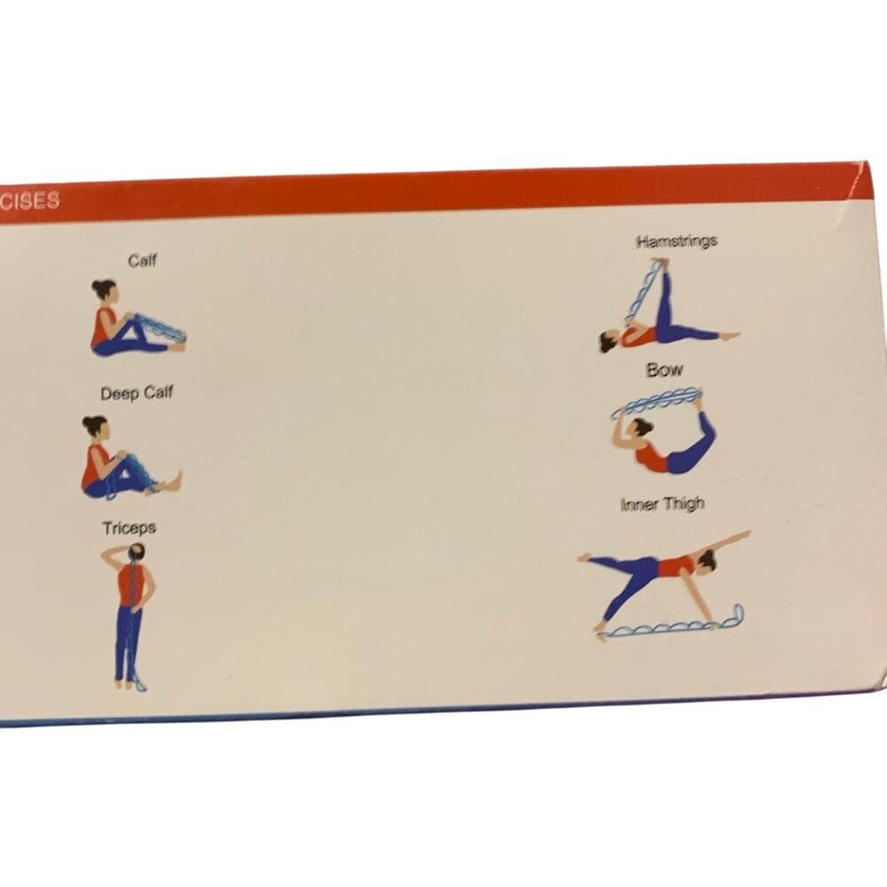 Oak-sports Yoga Strap Purple - Thumbnail 4