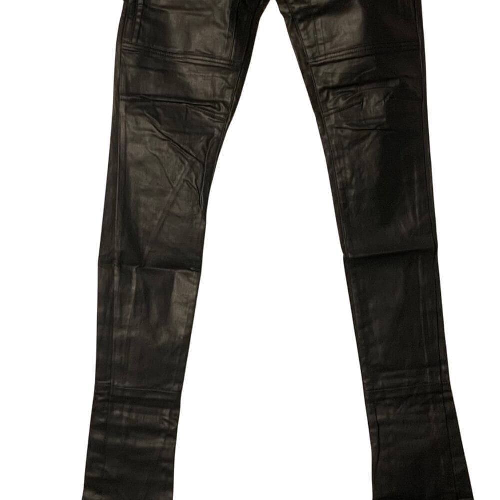 Si Tu Veux Superstack Black Wax Mens Jeans Size 32 - Thumbnail 12