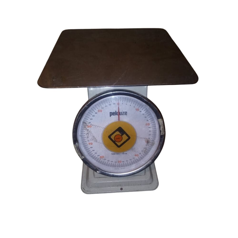 Rare Vintage Pelouze 100 Lb Scale Large Model 10100 - Thumbnail 4