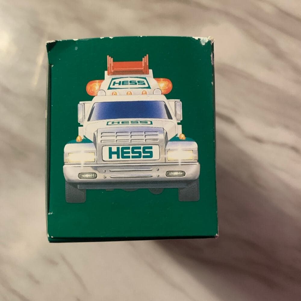 2007 Hess Miniature Rescue Truck - Thumbnail 2