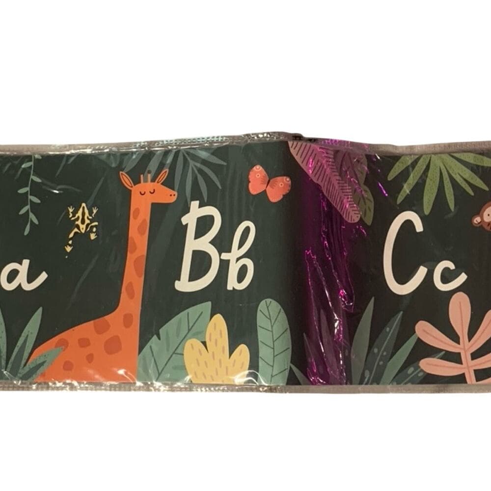 Alphabet A-Z Hanging Wall Border Teaching School Classroom Kids Room or Nursery - Thumbnail 4