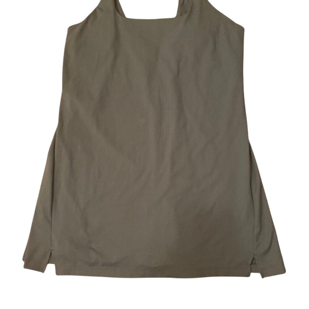 Old Navy Power-soft Sleeveless Shelf Bra Support Dress - Thumbnail 4