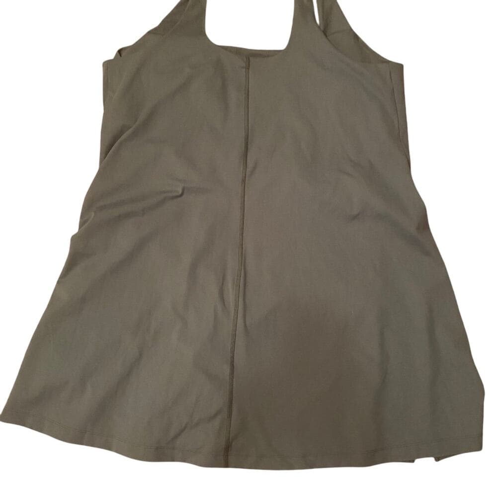 Old Navy Power-soft Sleeveless Shelf Bra Support Dress - Thumbnail 8