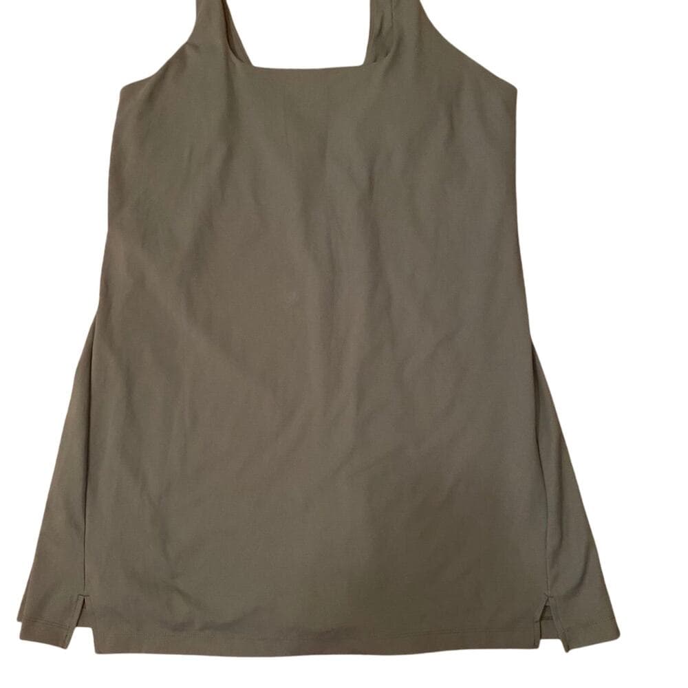 Old Navy Power-soft Sleeveless Shelf Bra Support Dress - Thumbnail 6