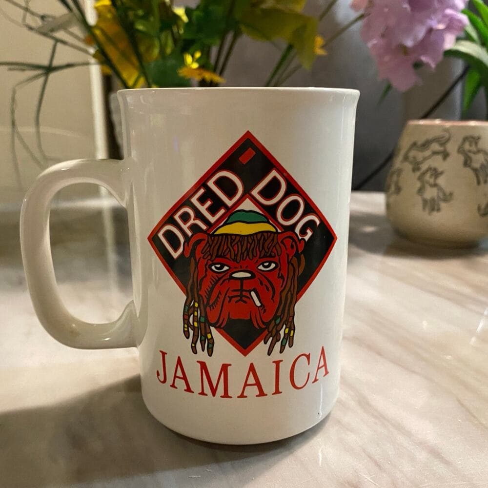 DRED DOG JAMAICA MUG - Thumbnail 2
