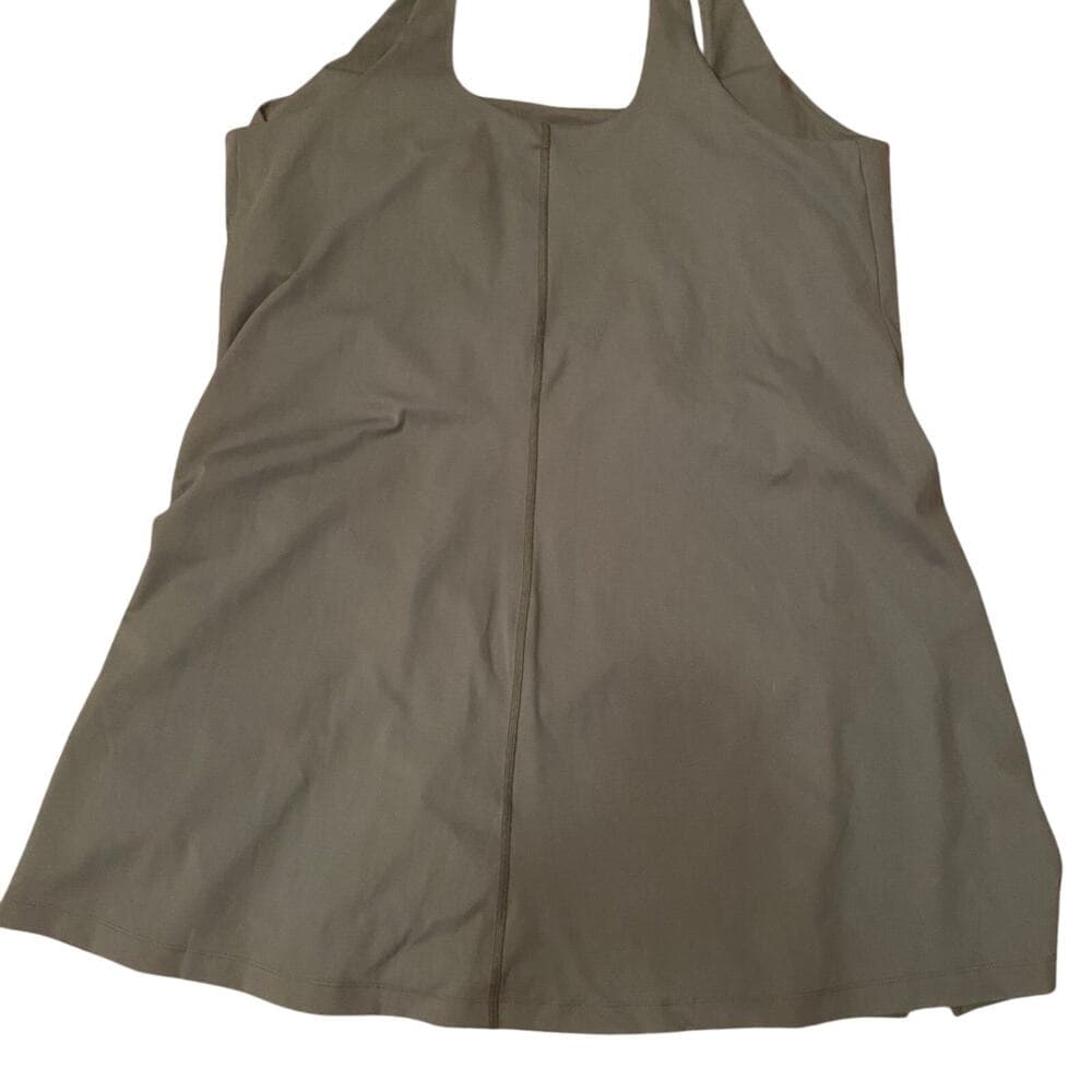 Old Navy Power-soft Sleeveless Shelf Bra Support Dress - Thumbnail 7